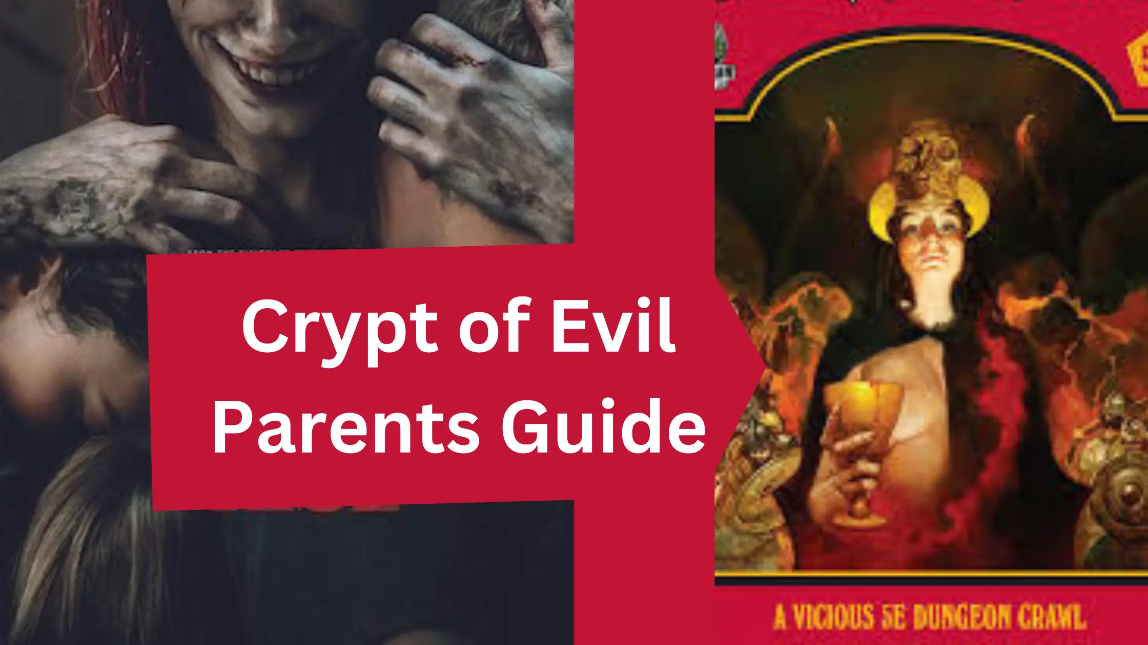 Crypt of Evil Parents Guide