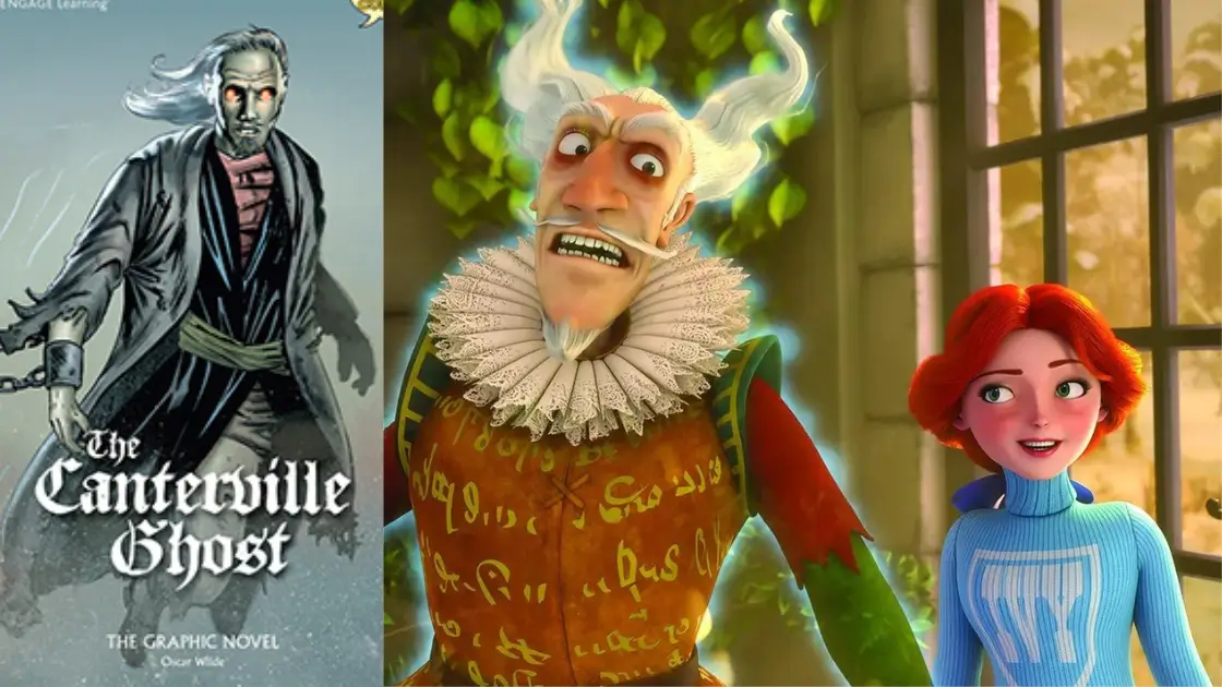 The Canterville Ghost Parents Guide