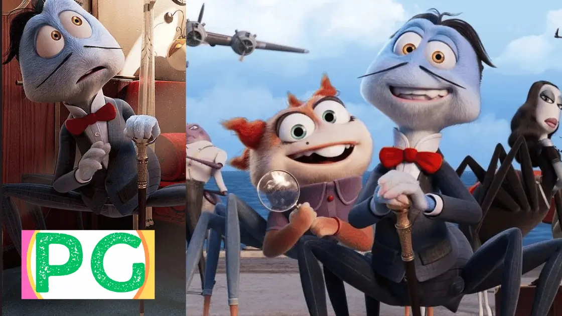 Inspector Sun and the Curse of the Black Widow Parent Guide