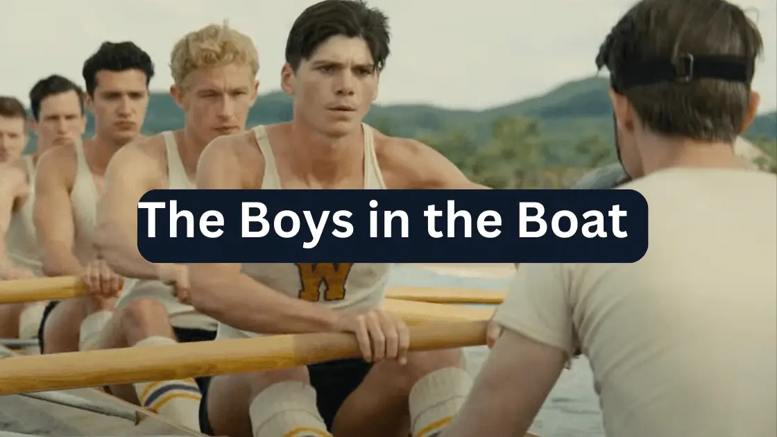 The Boys in the Boat Parents Guide