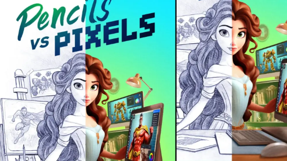 Pencils vs Pixels Parents Guide