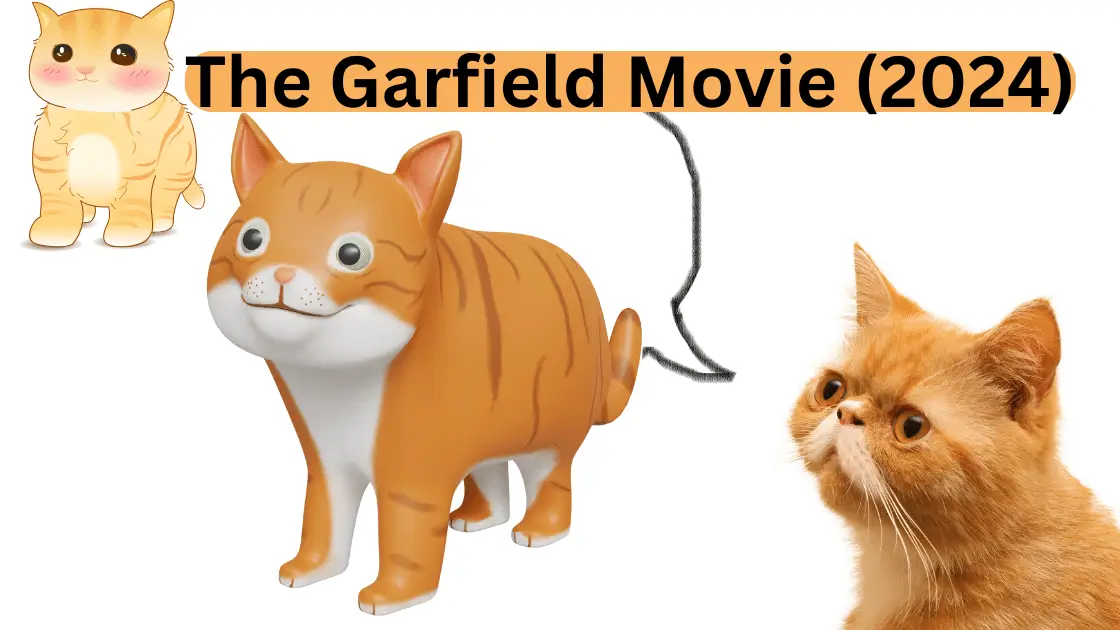The Garfield Movie 2024 Parents Guide