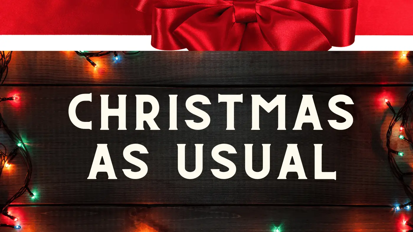Christmas as Usual Parents Guide