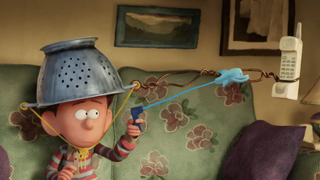 Orion and the Dark 2024 Parents Guide