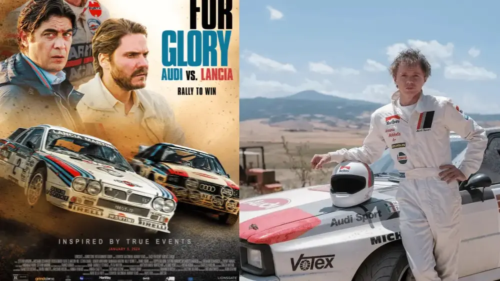 Race for Glory: Audi vs. Lancia 2024 Parents Guide