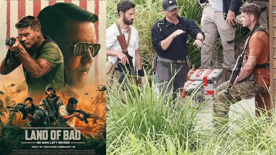 Land of Bad 2024 Parents Guide