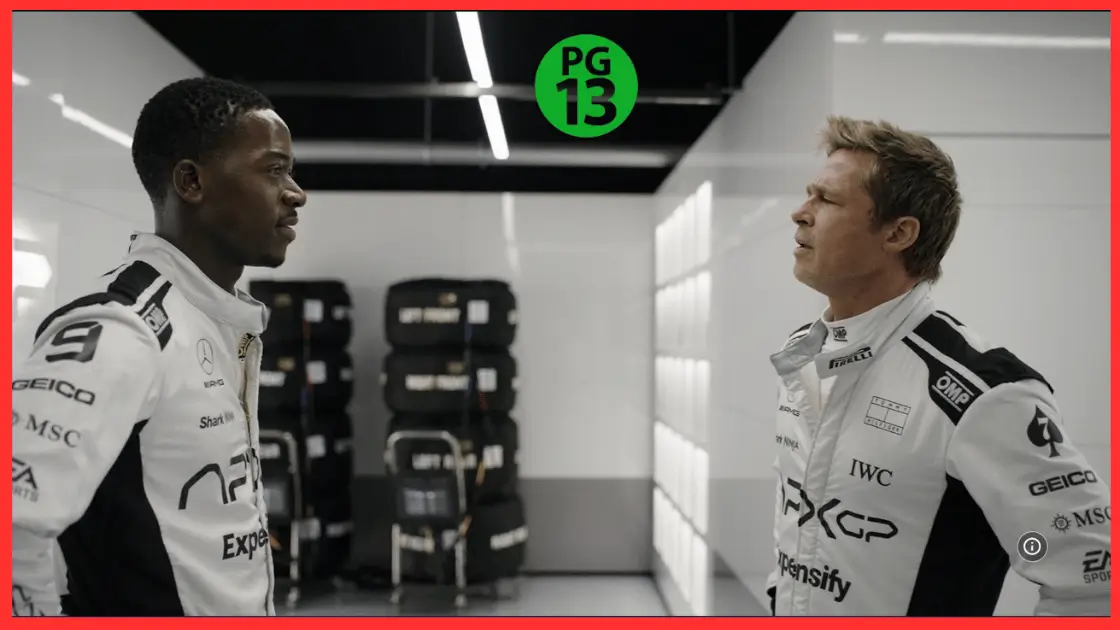 F1 The Movie (2025) Parents Guide