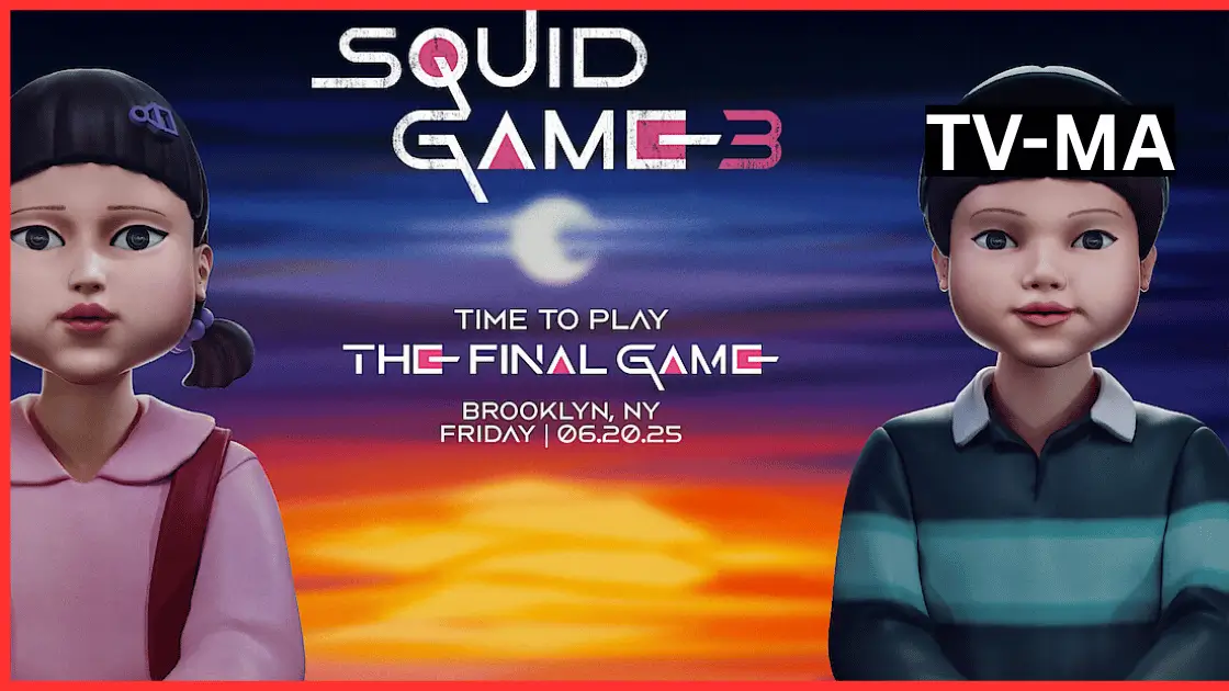 Squid Game Season 3 (2025) Parents Guide