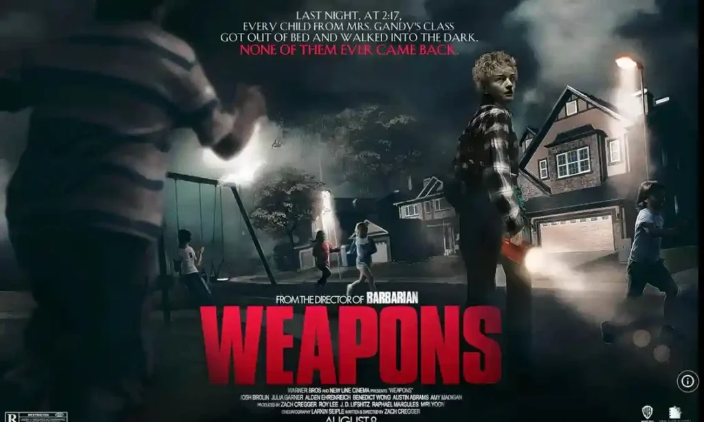 Weapons 2025 Parents Guide