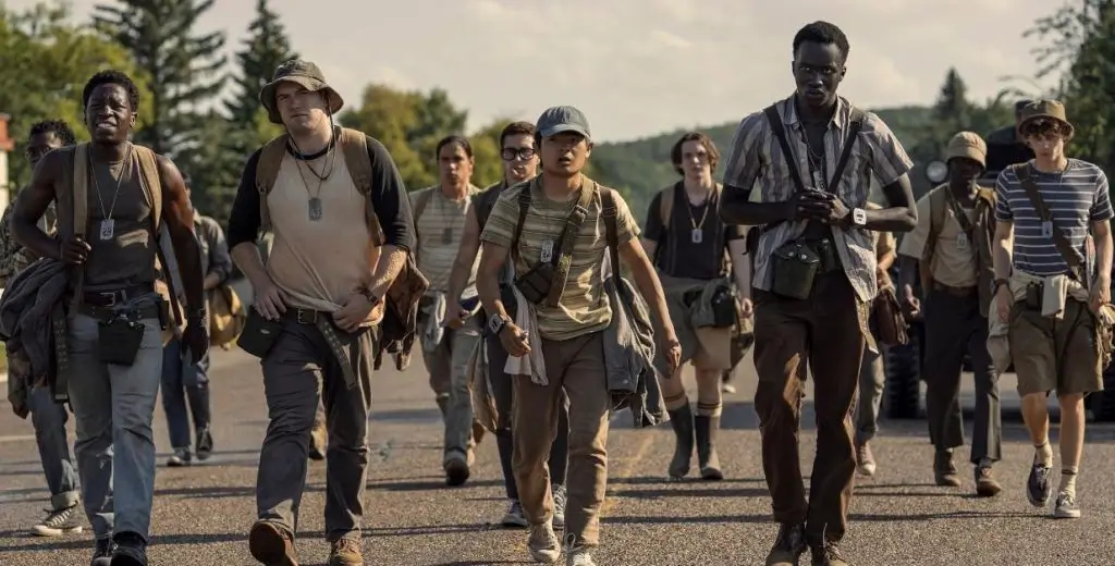 The Long Walk 2025 Parents Guide