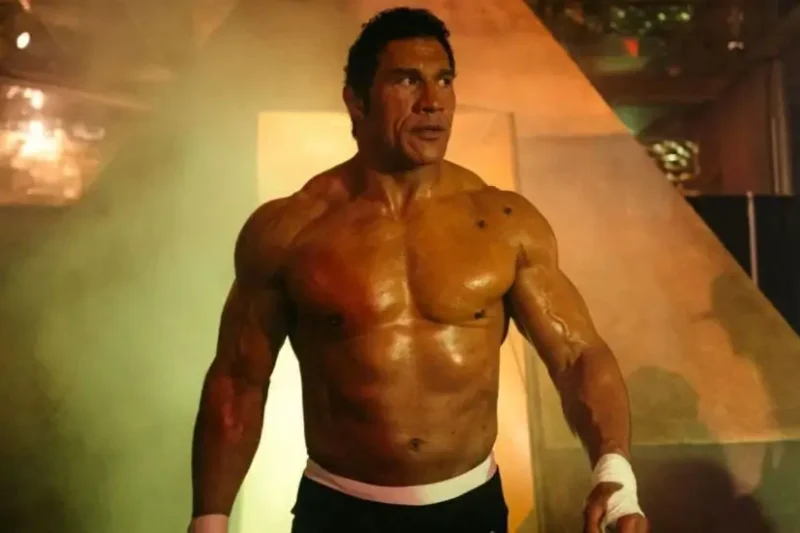 The Smashing Machine 2025 Parents Guide