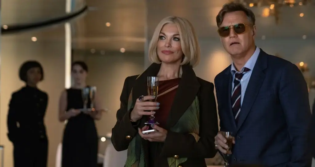 The Woman in Cabin 10 Parents Guide