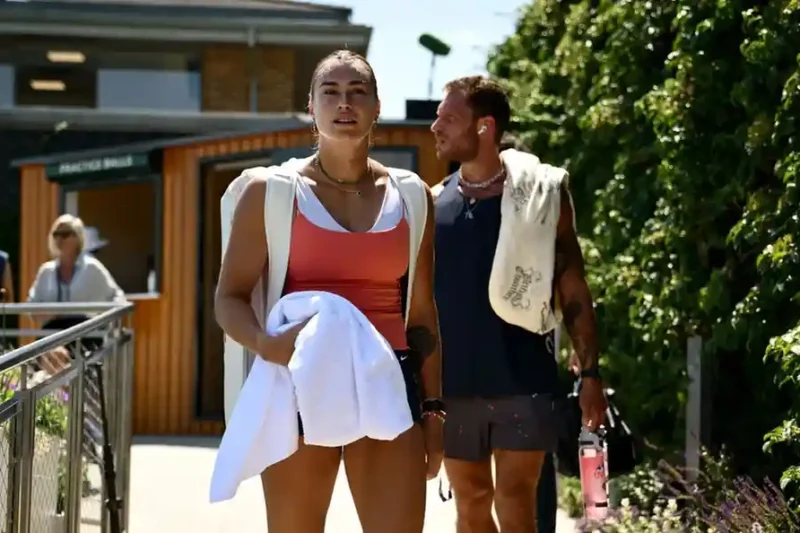 PICTURES: Aryna Sabalenka hits the gym in green bikini as she and boyfriend Georgios make the most of their ‘private island’ getaway