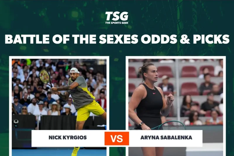 Fans Divided! Odds Revealed for Sabalenka vs Kyrgios ‘Battle of the Sexes’ in Dubai